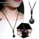 thumbnail image 4 of Wartleves Collar de obsidiana y linfancia Rainboweyes Collar de desintoxicación por termoterapia, 4 of 7