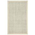 thumbnail image 2 of SAFAVIEH Natural Fiber Clarissa Solid Area Rug, Black/Ivory, 2' x 3', 2 of 9