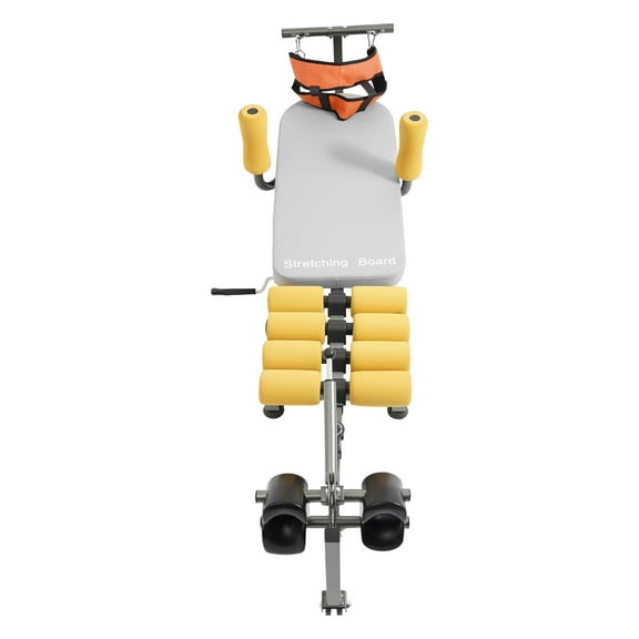 TFCFL 150kg/330.7lbs Lumber Spine Back Traction Table Cervical Stretcher Traction Bed