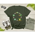 thumbnail image 6 of Frog Toad Egg Growth Cycle Animal Nature Frog Ecosystem T-Shirt Frog Lover Gift T Shirt for Men Women Kids Boys Girls Graphic Tshirt, 6 of 8