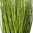 thumbnail image 2 of Vickerman 11.5" Artificial Green Potted Grass., 2 of 6
