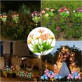 thumbnail image 4 of Solar 7 Snowdrop Lights, LED Solar Lights Outdoor Patio Lawn Garden Patio Trail decoration, 4 of 5