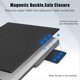 thumbnail image 3 of For ReMarkable Paper Pro Case PC PU Leather Tablet Magnetic Cover with Pen Holder Auto Wake Sleep -, 3 of 5