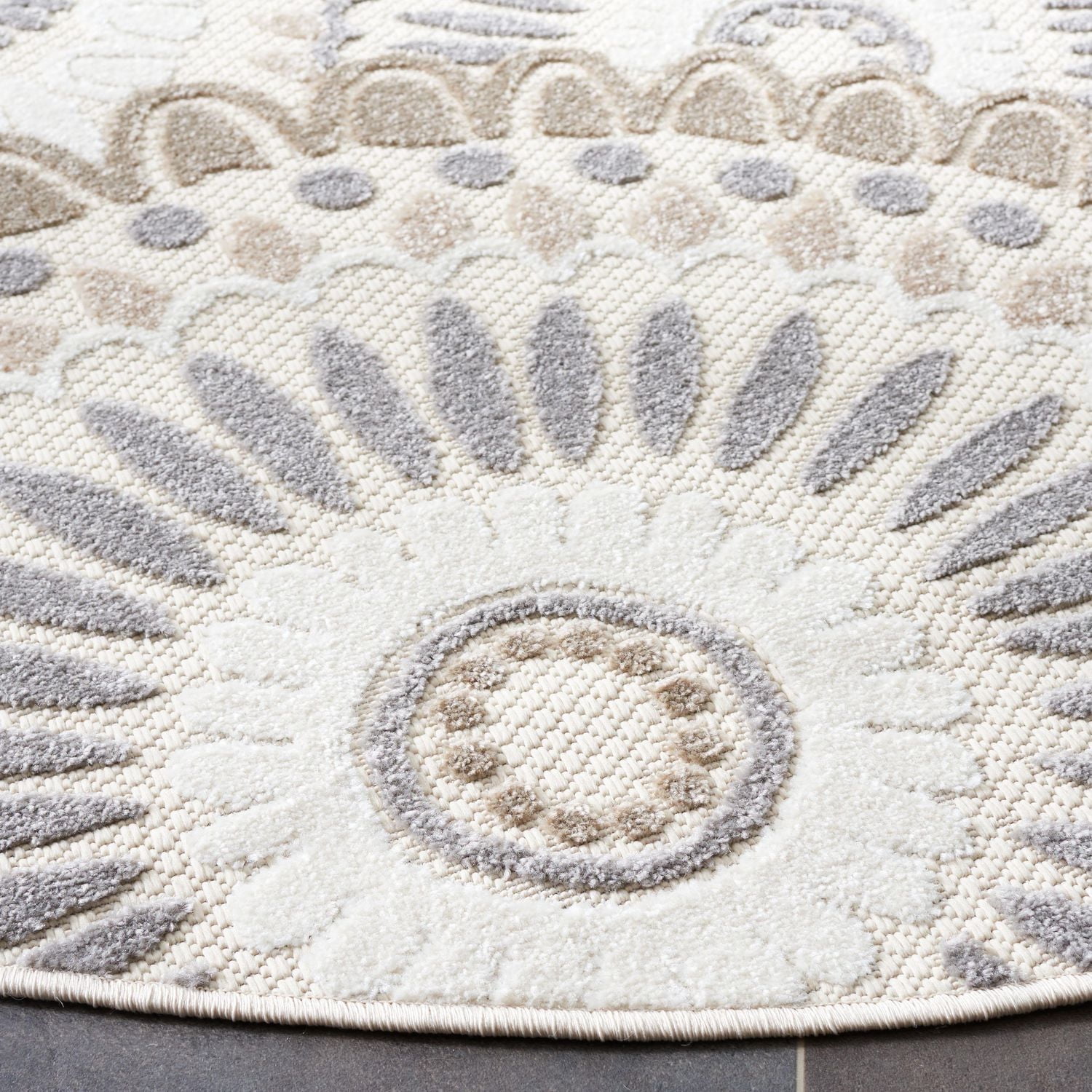 Safavieh Cabana Marina Suzani Outdoor Area Rug