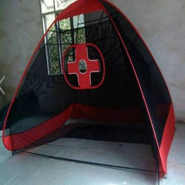 Golf Nets Golf Practice Net Hitting Netting For Backyard Portable Driving Range Golf Cage Indoor Golf Net Training Aids With Target 84 84 7 5cm Walmart Com Walmart Com