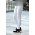 thumbnail image 1 of Leggings de tubo para mujer y niño, pantalones vaqueros elásticos ajustados para bebé, ropa de abrigo con silueta, pantalones de fondo para niño, venta al por mayor, 1 of 5