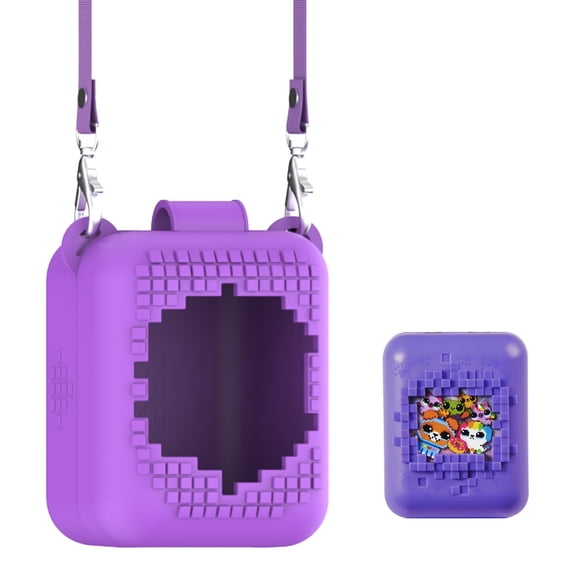 Silicone Case for Bitzee Interactive Toy Digital Pet Game Machine Dust and Dirt Resistant Protective Skin Cover for Electronic Digital Pet Accessories