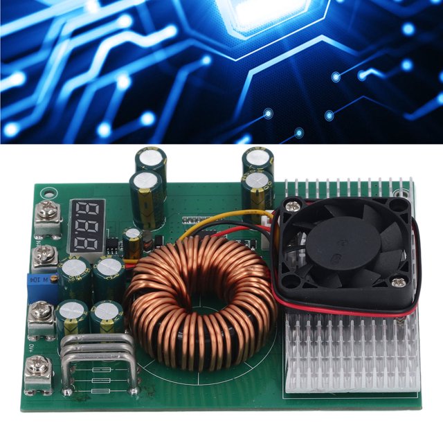 Module DC à DC, Sécurité contre les Surcharges 50A 1000W Large Application DC25-90V à DC2.5-50V Installation et Utilisation Module DC pour Broyeurs d'Angle Perceuses à Impact