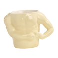 thumbnail image 1 of Taza de café de cerámica creativa y divertida, 420 ml, novedosa, portalápices de escritorio, regalo único para hombres y mujeres, adorno,, 1 of 8