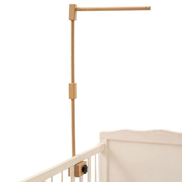 Crib Mobile Arm Wooden Mobile Arm for Crib Crib Mobile Holder