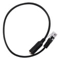 thumbnail image 5 of 4Pc 3.5mm Stereo Audio Headset to for Jack Female to Male RJ9 Plug Adapter Converter Cable Cord, 5 of 7