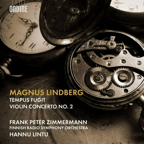 Lindberg - Tempus Fugit / Violin Concerto 2 - Music & Performance - SACD