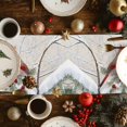 thumbnail image 4 of Christmas Table Runner Cardinal Bird Table Runners Berry Snowflake Pine Branch Cotton Linen Dresser Scarf Kitchen Dining Table Decor for Christmas Holiday Party Decor 13x90 Inch, 4 of 9