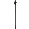 thumbnail image 4 of Brida de nailon para cable de coche con montaje a presión, 162 mm de longitud, 40 unidades, color negro, 4 of 8