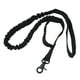 thumbnail image 4 of Correa elástica negra para perros, de estilo militar, duradera, resistente al desgaste y con control para mascotas activas, 4 of 8