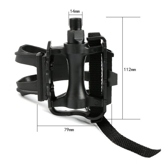 Banding NonSlip Pedal Straps MTB Road Bike Pedals Bearing Pedal Binding Band Pedals Belt Cycling Accessory