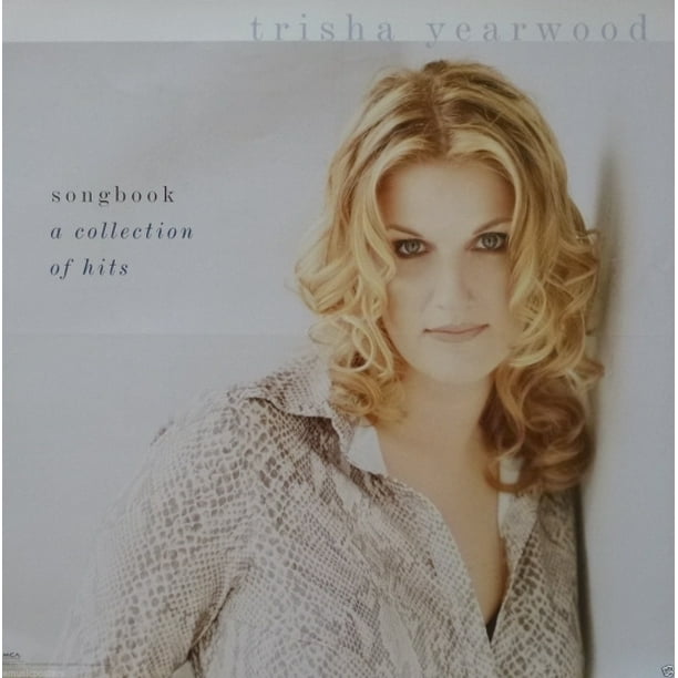 Trisha Yearwood Songbook Poster Walmart Com Walmart Com