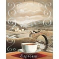 thumbnail image 2 of Jasper 15x18 Black Ornate Wood Framed with Double Matting Museum Art Print Titled - Espresso, 2 of 4