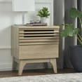thumbnail image 3 of Modway Render Modern Particleboard Wood Nightstand in Oak Finish, 3 of 7