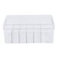 thumbnail image 5 of Organizador De Suministros De Pestañas, Organizador De Extensión De Pestañas De 6 Compartimentos, Tapa Impermeable A Prueba De Polvo Para Salón De Uñas, 5 of 7