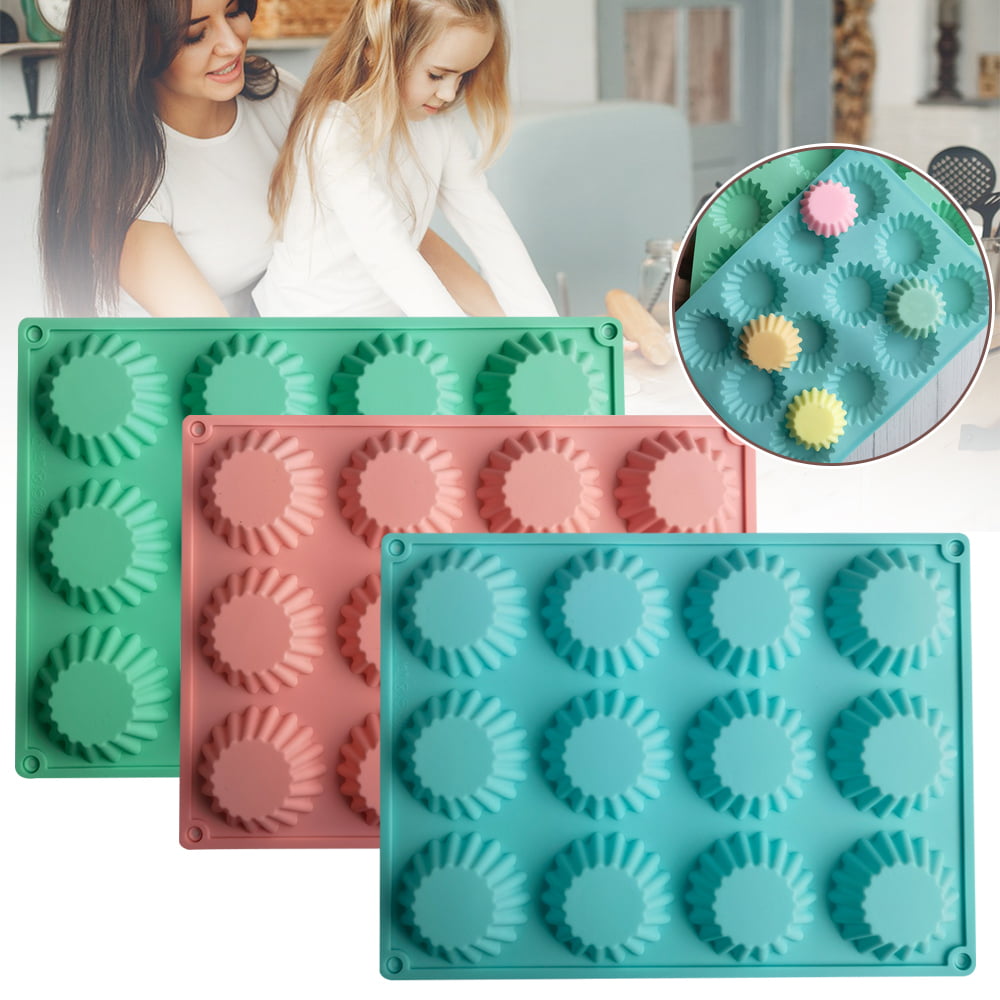 Cupcake Silicone Mold – The Green Smart