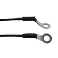 thumbnail image 3 of LOVIVER Car Tailgate Liftgate Cable 88980509 88980510 For Direct Replaces , 1 Piece, 3 of 3