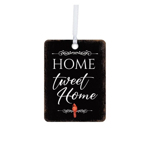 LifeSong Milestones Cardinal Wooden Hanging Ornaments Decor - Home Tweet Home