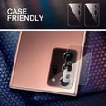 thumbnail image 3 of [2 Pack] Camera Lens Protector For Samsung Galaxy Note 20 Ultra 5G 6.9 inch, Tempered Glass Protector Ultra Thin High Definition Bubble-Free Anti-Scratch Fingerprint, Clear, 3 of 7