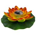 thumbnail image 1 of Noche De Loto Artificial Flotante Lámpara De Loto Led Luz De Ahorro De Energía Para Jardín Al Aire Libre Piscina Estanque Fuente Decoración Sweethay HA046498-02, 1 of 6