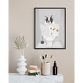 thumbnail image 5 of Haus and Hues Funny Dog Bathroom Decor - Funny Bathroom Wall Art of Dog Poster | Wall Art and Animal Posters Dog Bathroom Signs and Funny Bathroom Art French Bulldog in Bathroom (Unframed 24x36), 5 of 6