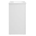 thumbnail image 5 of Modway Maybelle Modern Wood/Ceramic Bathroom Vanity in White, 5 of 11