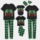thumbnail image 1 of Pijamas familiares navideños a juego, conjuntos de pijamas negros de Julio de 2023, 1 of 3