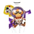 thumbnail image 1 of Anime Cartoon Teenager Men's and Women's T-Shirts Casual Print Hip Hop Harajuku Personality Round Neck Short Sleeve Top7T Gong Bohan LED, 1 of 2