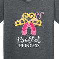 thumbnail image 4 of Inktastic Ballet Princess Dance Cute Dancer Youth T-Shirt, 4 of 5