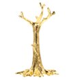 thumbnail image 1 of Miangastore Crystal Display Crystal Ball Base Golden Zinc Alloy 1Set 3.14x3.14x6.29in, 1 of 8