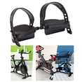 thumbnail image 2 of 2Pcs Indoor Exercycle Bike Pedals Replacements Left and Right Indoor Fitness Bikes Pedals Exercise Bicycles Pedals Set, 2 of 9