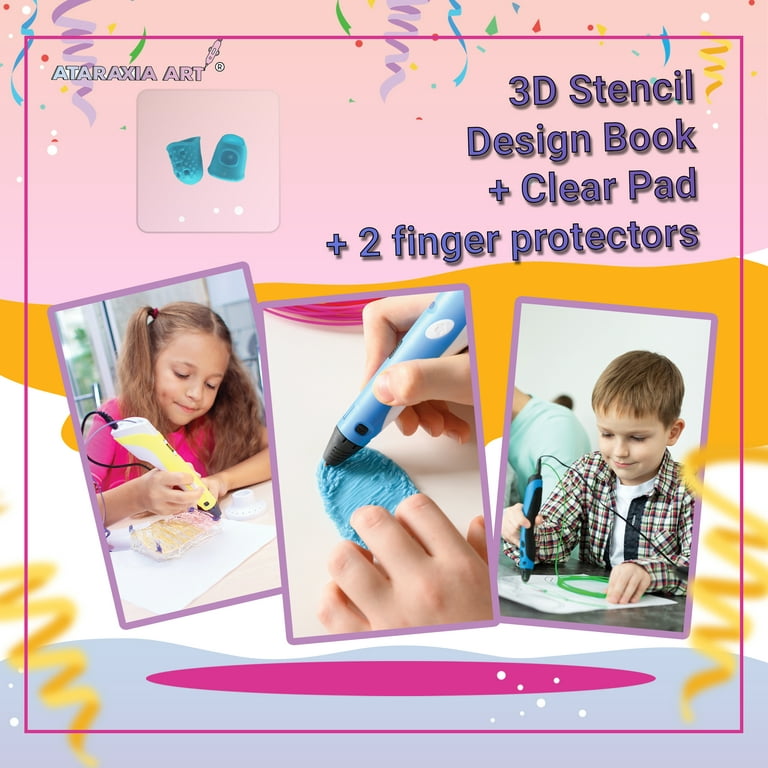 3 D Child 3d Pens for Kids Ages 10-12 Printer Replacement Parts