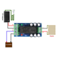 thumbnail image 4 of Módulo de conmutación de batería de respaldo XH-M350 (2 unidades), placa de alta potencia, conmutación automática de batería, 12 V, 150 W, 12 A, 4 of 4