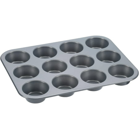 Wilton Treats Made Simple Non-Stick 12-Cavity Muffin and Cupcake
