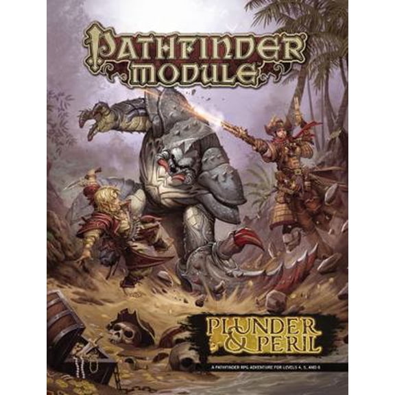 Pre-Owned Pathfinder Module: Plunder & Peril (Paperback) 1601256809 9781601256805