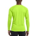 thumbnail image 4 of Swim Shirt Men UPF 50 Long Sleeve Sun Protection Shirts UV Shirts Cooling Shirts for Men Workout Shirts Hiking Athletic Tee Tops T-Shirts Rash Guard High Visibility Shirts for Men, 4 of 6