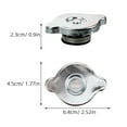 thumbnail image 2 of HOMEMAXS  2 Pcs Suction Cup Type Mounting Base Radiator Cap, 2 of 8