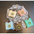 thumbnail image 2 of JennyShop Bolsa Japonesa, Nylon Embroided Eco-friendly Shopping Bag, Casual Y Versátil De Un Hombro Cruzado Para Mujeres, 2 of 7