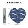 thumbnail image 3 of Picia Ornamental Fish for Compact Vanity Mirror , Travel Makeup Mirror , Portable Magnifying Cosmetic Mirror for Daily, Work, Business-Heart Shape, 3 of 9