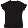 thumbnail image 2 of LAT New NIB Women's V-Neck Fine Jersey Tee, 2 of 4