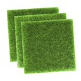 thumbnail image 2 of koolsoo Artificial Grass Square Mat Set Reusable for Flower Pots, Garden Grass Tiles 30x30cm 3Pcs, 2 of 9