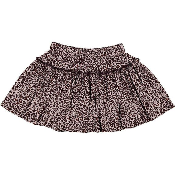MarMar Leopard Skirt