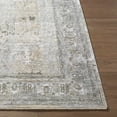 thumbnail image 3 of Hauteloom Pryce Living Room, Bedroom Area Rug - Traditional - Cream, MediumBrown, LightGray - 18" Sample, 3 of 10