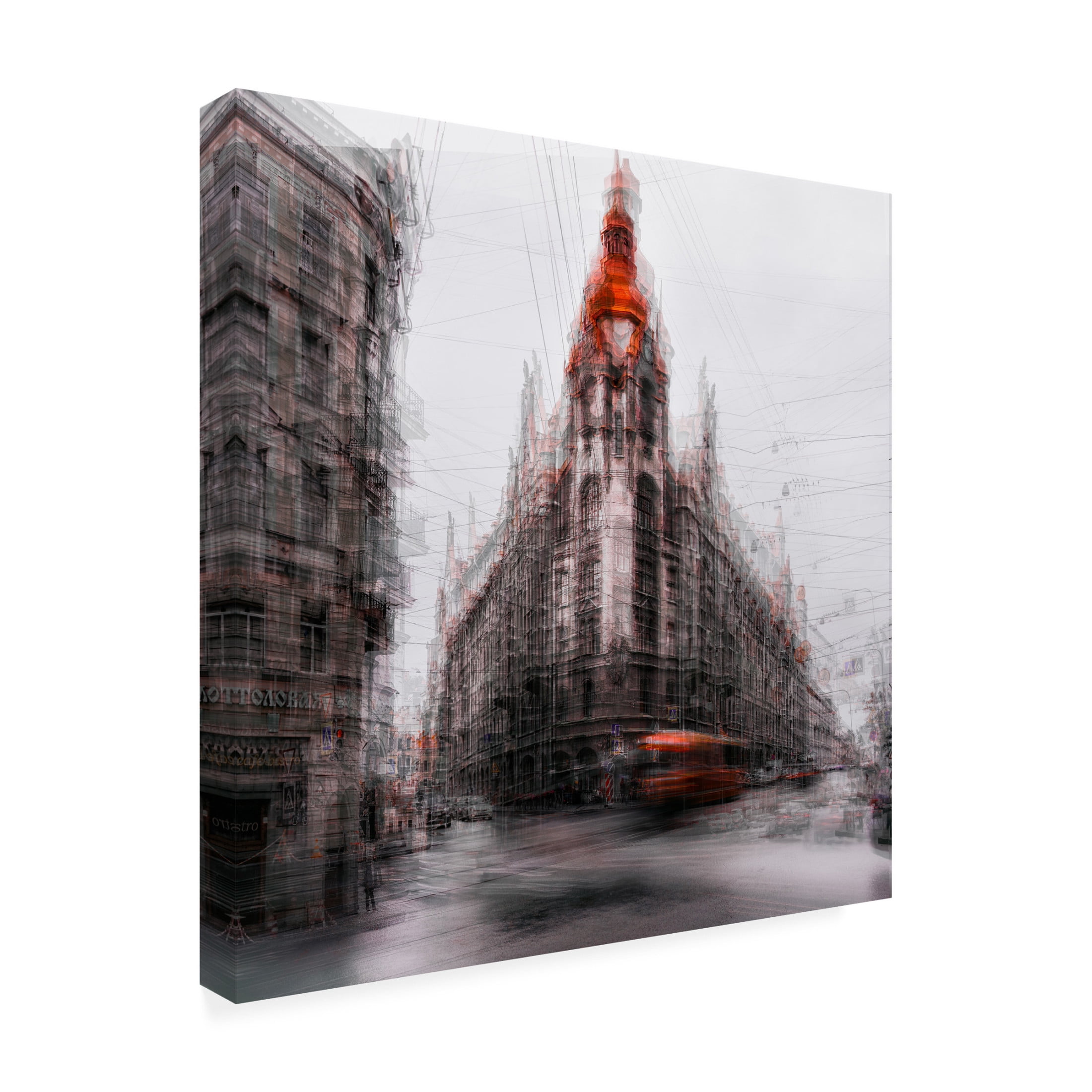 Trademark Fine Art Carmine Chiriaco Red Tip Canvas Wall Art