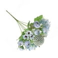 thumbnail image 2 of Wosthever 2020 nueva flor de Rosa artificial escritorio decorativo ramo de rosas decoración del banquete de boda Flores artificiales lago azul PC 1, 2 of 6